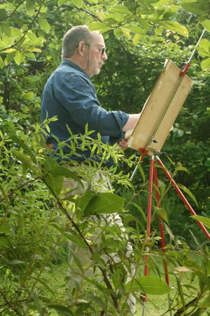 David Harmer - Surrey Watercolour Artist