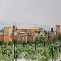 Alhambra Palace Granada Spain – Europe Art Gallery