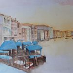 Venice Grand Canal from Rialto Bridge – Watercolour Art Gallery