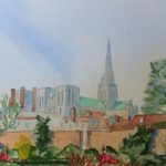 Art – Chichester Cathedral West Sussex Painting