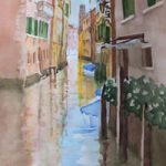 Impression of Old Venice – Watercolour Painting